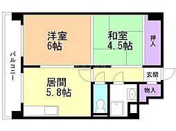 豊平市街地住宅 8階