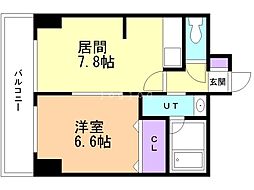 La Douceur豊平4条 8階