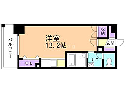 間取図画像 ワンルーム