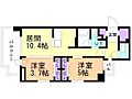 クリオラベルヴィ豊平2階9.8万円