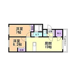 ラ・カーサ・リブロ 3階/305