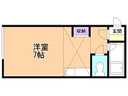 間取図画像 ワンルーム