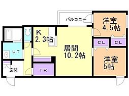 札幌市営東豊線 豊平公園駅 徒歩5分