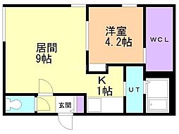 HEIMAT TOYOHIRA (ハイマート 豊平) 3階