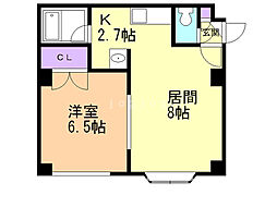 セトル澄川 4階