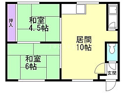 コーポＫ＆Ｙ 2階/206