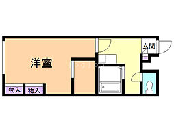 レオパレスアベニュー 2階