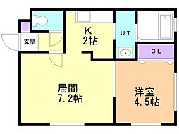 シンセリティ栄通 2階