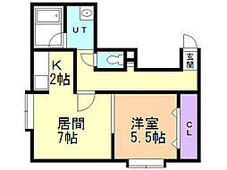 FOREST栄通A(フォーレスト) 1階