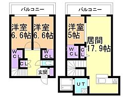 札幌市営南北線 南平岸駅 徒歩9分