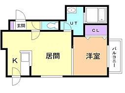 キャステル南郷 2階