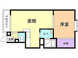 マリーマンション 2階/203
