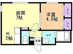 ＣＯＣＯＬＵ 3階/303