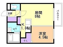 アスウェル美園フレット 2階/205