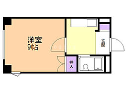 間取図画像 ワンルーム