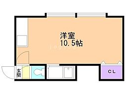 間取図画像 ワンルーム