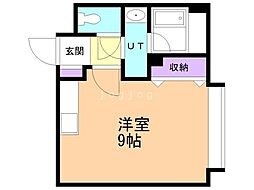 間取図画像 ワンルーム