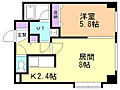 ノースパレス福住壱番館2階4.7万円