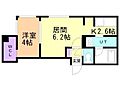 Flap福住(フラップ)3階5.8万円
