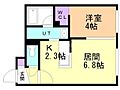 Flap福住(フラップ)2階5.9万円