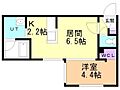 Flap福住(フラップ)2階5.9万円