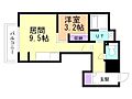 KDXレジデンス豊平公園8階6.2万円