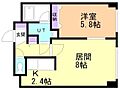 ノースパレス福住壱番館4階4.9万円