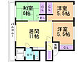 テレパレス藻岩下34条3階4.3万円