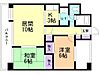 トーアマンション8階6.3万円