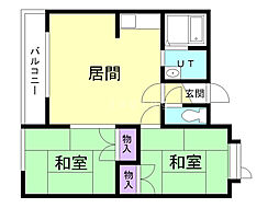 コーポイヤマ 2階