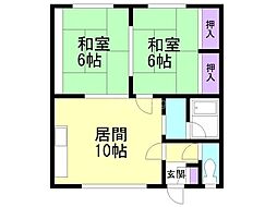 コーポつがわ 2階