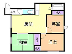 プリオル 1階/202