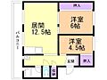雇用促進住宅栗沢宿舎1号棟5階2.3万円