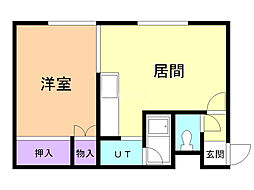コーポエイト&エイト 1階