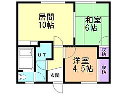 エステートピアIII 2階