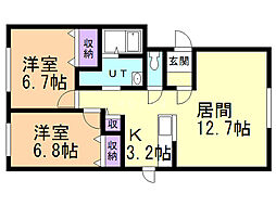 ビバーチェ 1階