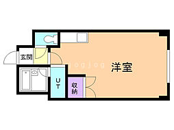 明星マンション 4階