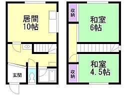 スイート・メゾン 2LDKの間取図画像