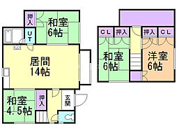 幌向南2条5−385 戸建
