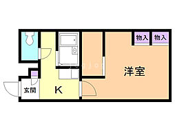 レオパレス銀 1階