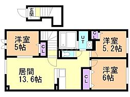 JR函館本線 江別駅 徒歩9分 2階/-