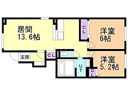 JR函館本線 江別駅 徒歩9分