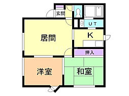 ソフィール園町 2階/202