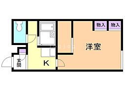 レオパレスサンインレットV 2階