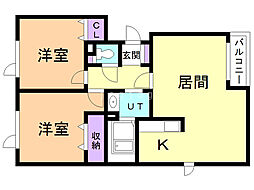 グランティア.K 1階