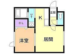 クレイン283 1階/102