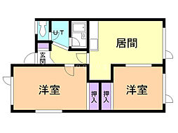 グランジュールA 2階