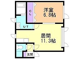 グランドール 2階