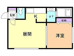 ビック・ユウ 4階/405