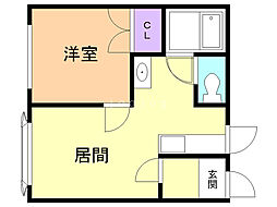 メゾンド・リラ 1階